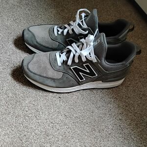 New Balance 574 Men's Gray Sneakers